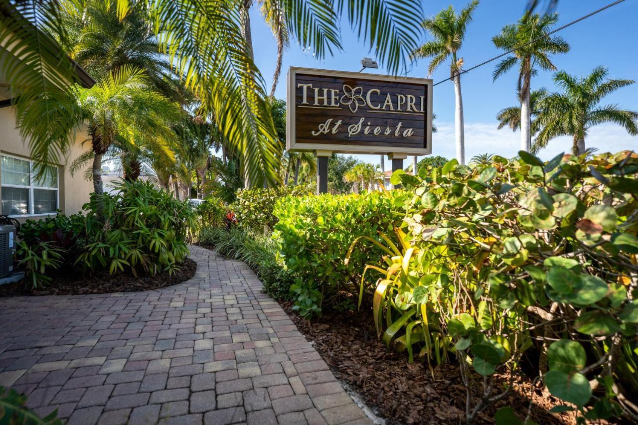 The Capri At Siesta Hotel Siesta Key Exterior photo